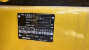 12 Tons Komatsu Excavator Used Komatsu PC120 Machine <b>Second</b> <b>Hand</b> PC120 Komatsu Digger Machine In Good Condition - Product Image 6