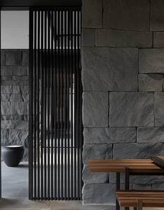 Hiện đại không thấm nước PU đá tấm tường cho home & Mall Trọng lượng nhẹ 3D trang trí nội thất/ngoại thất Ốp - Product Image 2