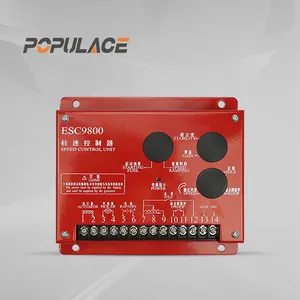 POPULACE esc9800 hız kontrol ünitesi esc9800 hız regülatörü esc9800 drehzahlregler regulador de velocidad esc9800