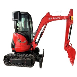 Excavadora de 3,5 toneladas Kubota U35 miniexcavadora usada Kubota u35 kx155 kx165 máquina de construcción de alto rendimiento origen Japón. - Product Image 1