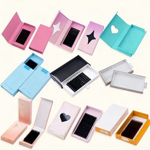 ขนตาปลอมแบบกำมะหยี่สำหรับต่อขนตาแบบเส้นต่อเส้น แบรนด์ส่วนตัว ขนตาแบบวอลลุ่ม ถาดขนตาขายส่ง รับผลิตแบบ OEM ODM - Product Image 4