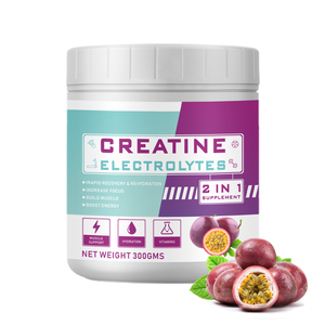 Produit à Marque Blanche Formule Personnalisée 5000MG Créatine Monohydrate Micronisée Plus Électrolytes Pré-Entraînement Poudre de Collagène - Product Image 2