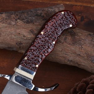 Cuchillo de Bolsillo Personalizable Yama Oni de Acero Inoxidable, Cuchillo de Supervivencia de Alta Calidad para Exteriores, Camping, Manualidades, Uso Industrial, OEM - Product Image 2