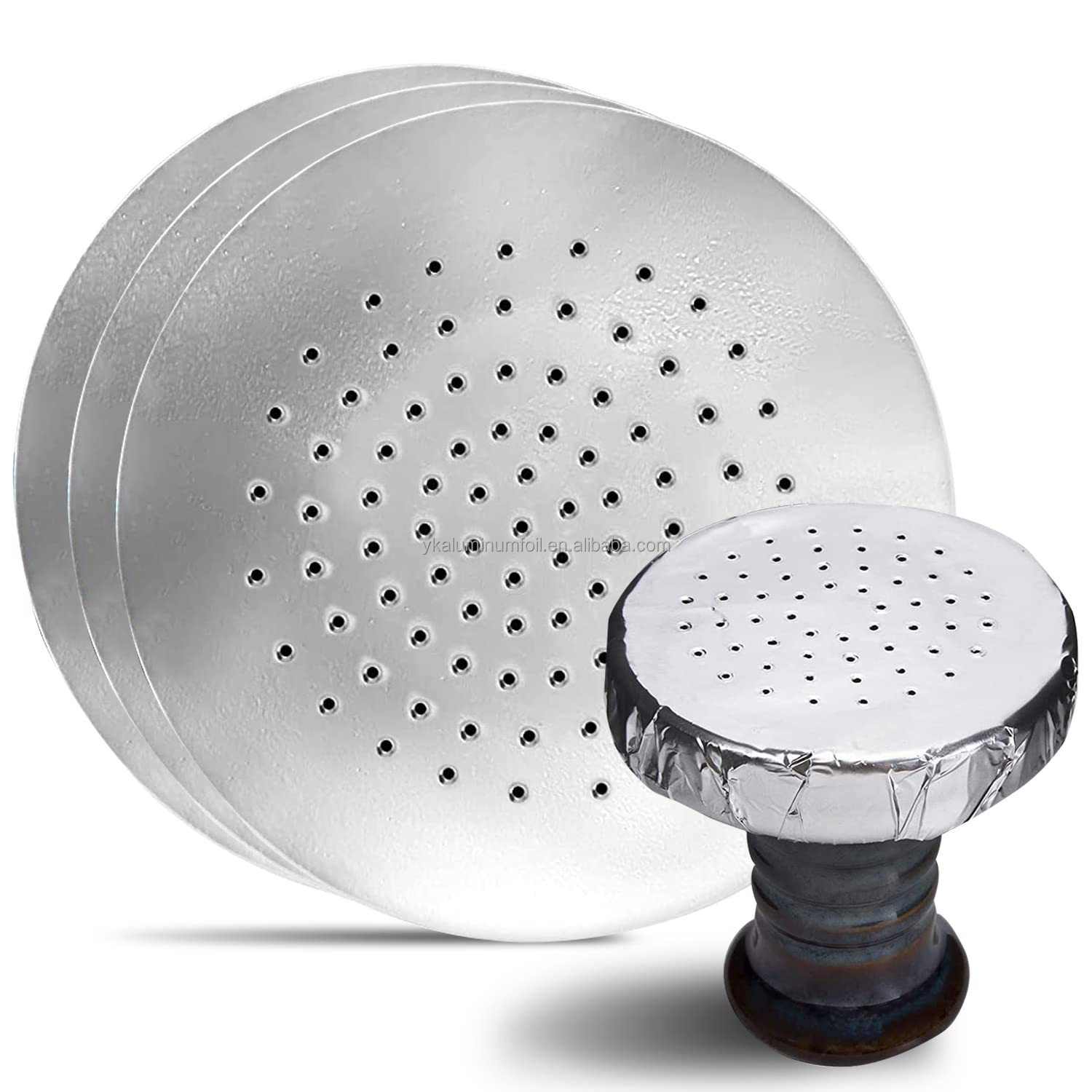 Feuilles D'aluminium Pour Chicha Premium - Vente En Gros Et Qualité - Foto 5