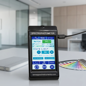 Dispositivo Portátil Sensegood para Comparación de Colores, Espectrofotómetro de Plástico, Colorímetro DeltaE, Verificador de Color de Paneles - Product Image 1