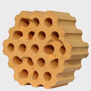 Kerui pemasok tahan api Harga Terendah pemeriksa bata tanah liat bata kisi bata untuk penyimpanan termal - Product Image 4