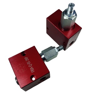 Válvula de Control de Flujo Fria 08-2, Montaje 160 L/min, Presión Máxima 315 Bar, Válvula Hidráulica - Product Image 5