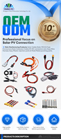 Connecteur personnalisé XT30 XT60 XT90, fiche mâle femelle, faisceau de câblage, assemblage femelle, adaptateur de batterie PA, alimentation jaune