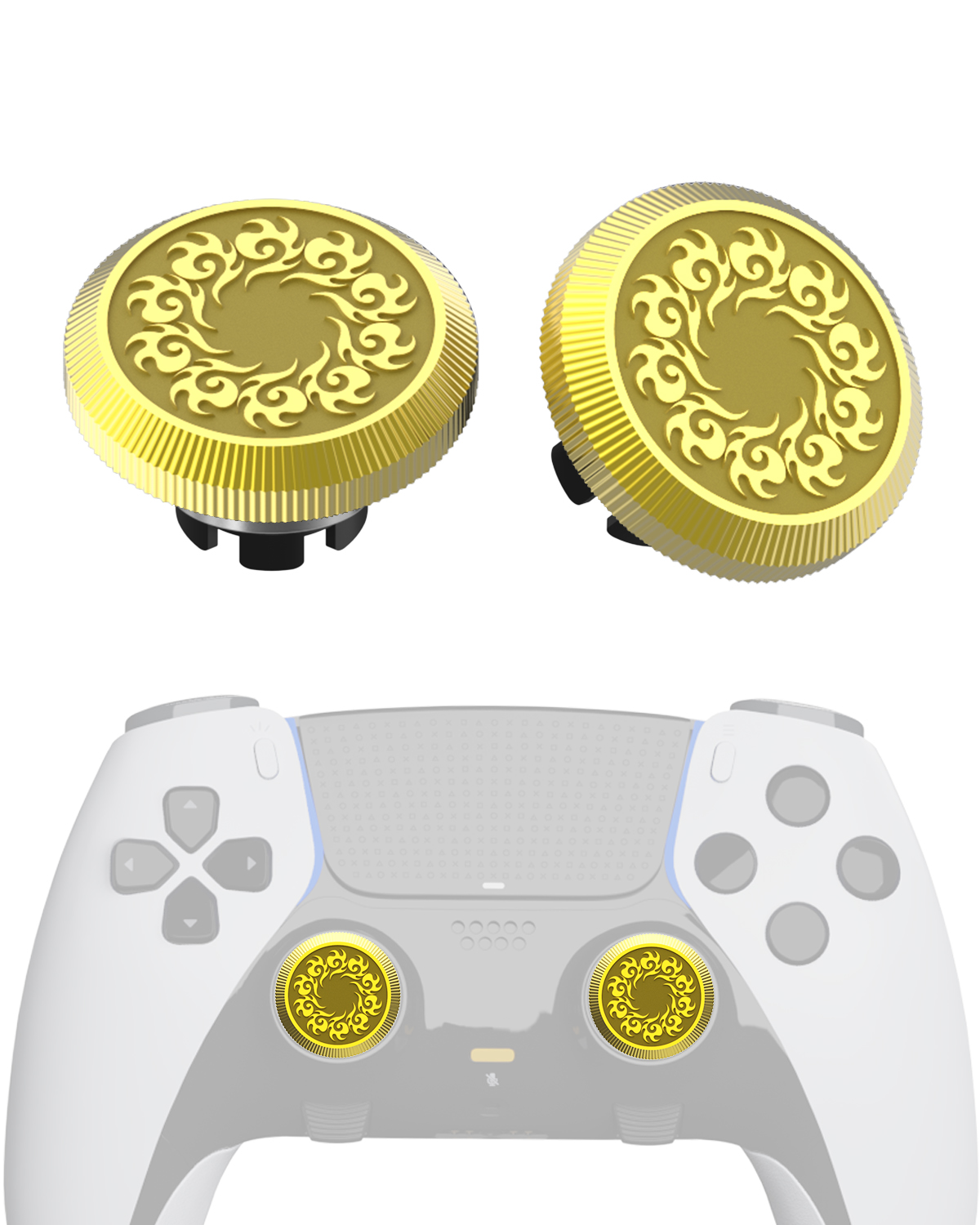 Nubes doradas auspiciosas