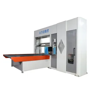 2023 CNC Contour Machine De Découpe Automatique CAD Dessin Mousse Cutter pour Éponge Usine ISO CE Approuvé pour Usine De Fabrication