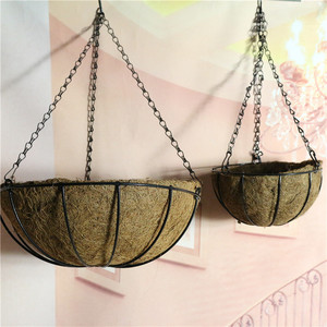 <span class=keywords><strong>Pot</strong></span> suspendu réaliste en fer forgé, motif palmier de coco, pour balcon, panier suspendu, <span class=keywords><strong>pot</strong></span> d'orchidée suspendu, <span class=keywords><strong>pot</strong></span> de fleurs mural - Product Image 4
