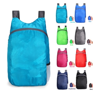 Wholesale Customizable Lightweight Water-Resistant Backpack Cross-Border New Outdoor Foldable Design for Students Men/Women