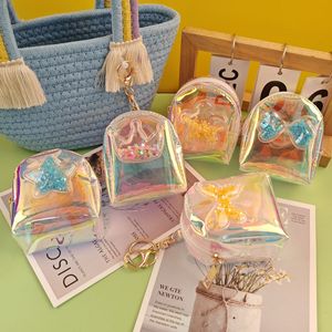 Lápiz labial Llavero Corazón Bolsa Mini Mochila Llavero - Product Image 2