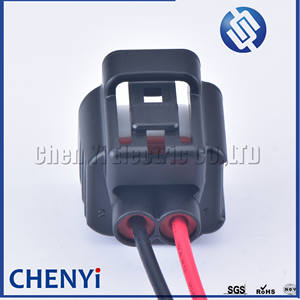 ช่องเสียบสวิตช์โซลินอยด์สุญญากาศ2ขาปลั๊กกันน้ำสำหรับ Toyota 192000-3130พร้อมสายไฟ - Product Image 6