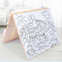 Juguetes de Madera, Tablero de Actividades, Juguetes Sensoriales Montessori para la Educación Temprana, Tablero de Actividades para Niños, Bebés y Niños Pequeños
