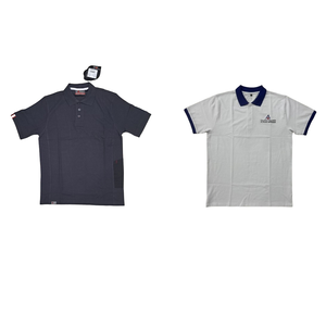 Golf de verano personalizado de alta calidad para hombres para Polos 100% tela de punto de algodón mangas cortas y patrón sólido precio bajo - Product Image 1