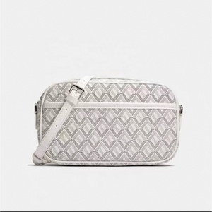 Dropshipping <b>Women</b> Geometric Classic <b>Messenger</b> <b>Bag</b> PU Leather Shoulder Zipper Casual Elegant Designer Handbag Portable Trend New - Product Image 4