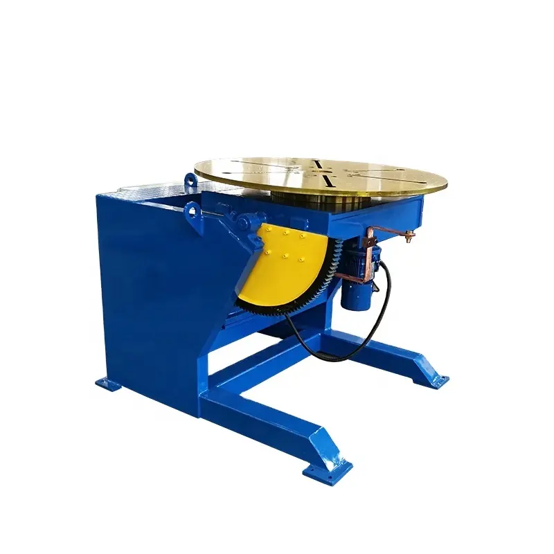 Automatic rotating weld table / 600KG Weld turning table with remote controller