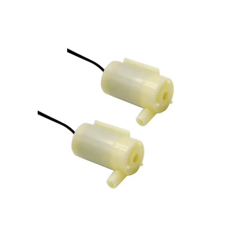 Mini micro bomba de água submersível DC 3-6V 120L/H 3W USB Plug modelo