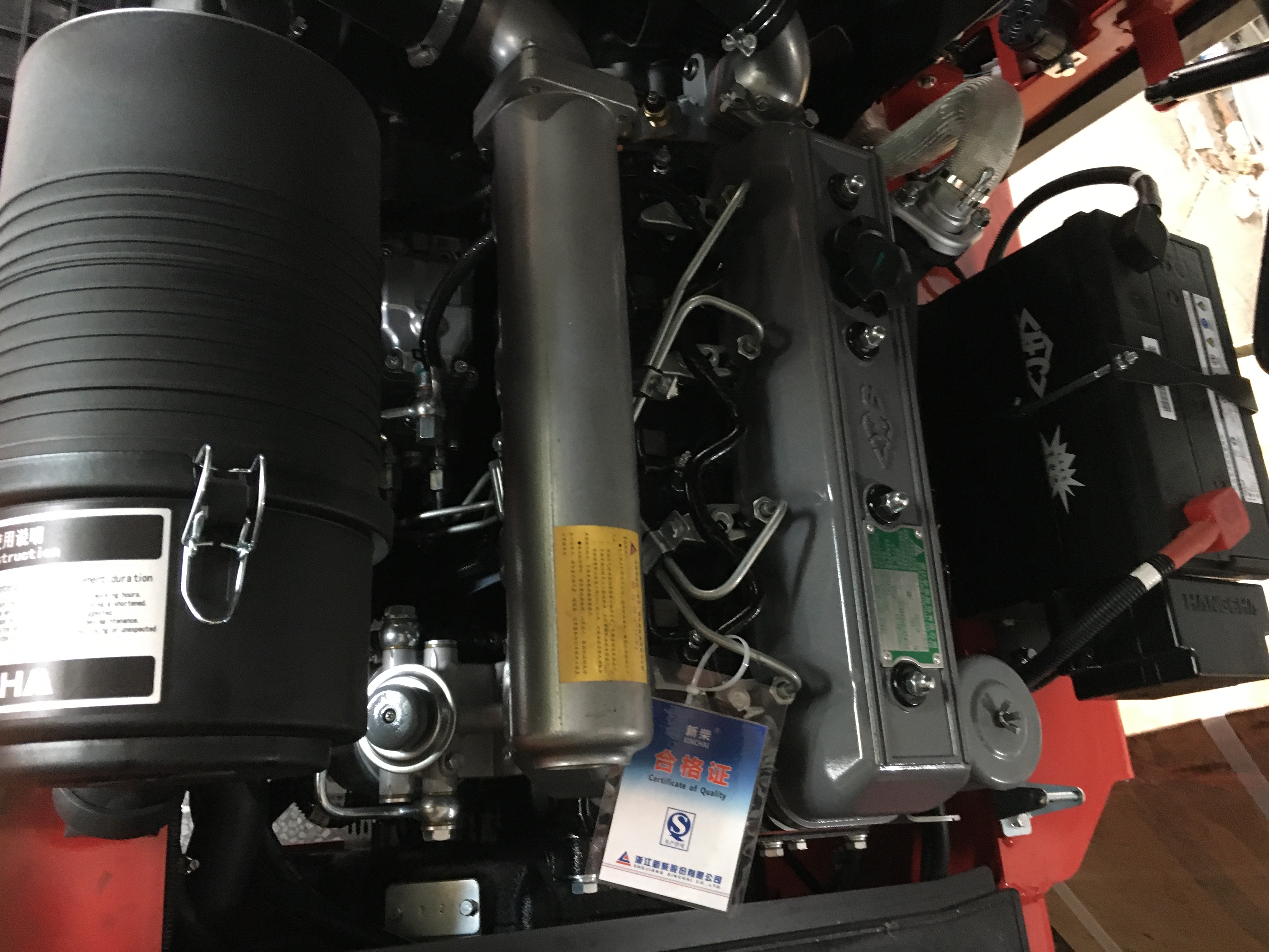 Xinchai C490 Diesel Engine - 58.8KW Power for Construction