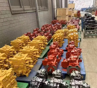Pompe hydraulique GVO 20/925789 335/H1001 K3V63DTP, ensemble de pompe principale, pompe à piston, pièces d'excavatrice JS300 JS305 JS330 JS330LC JS360