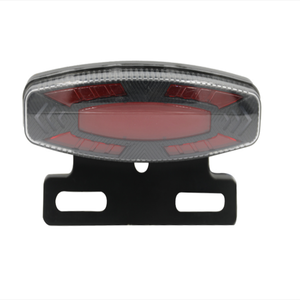 <span class=keywords><strong>Feu</strong></span> arrière électrique ABS SZFJ pour vélo, <span class=keywords><strong>feu</strong></span> arrière LED pour la sécurité nocturne, pour vélo et vélo électrique - Product Image 3