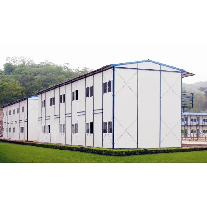 Fast Assemble Steel Structure Building Dormitory In Philippines Prefabricated Warehouse China