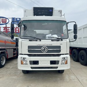 Camion frigorifique Dongfeng Tianjin 4*2, camion de livraison de nourriture réfrigérée - Product Image 4