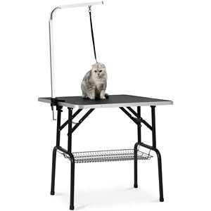Vente directe d'usine MT d'équipements vétérinaires réglables, tables de toilettage pour animaux de compagnie pour cliniques vétérinaires à prix préférentiels. - Product Image 4