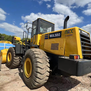 รถตักมือสอง KOMATSU WA380-3 ราคาถูก ประสิทธิภาพเยี่ยม รถตักมือสอง KOMATSU ขาย - Product Image 1