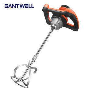 Mélangeur électrique portatif 6 vitesses 2400W/2800W pour ciment/béton/peinture, <span class=keywords><strong>perceuse</strong></span> industrielle - Product Image 1