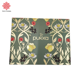 2025 nuevo embalaje de té caja de regalo vacía Universal de doble apertura estilo libro Flip-Top Cierre magnético caja de té verde personalizable - Product Image 6