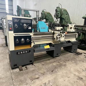 CA6250/C6236C China Machinery Horizontal Manual Engine Lathe with NT40 Spindle and 6-<b>Station</b> <b>Tool</b> Post for Steel Alloy Turning - Product Image 6