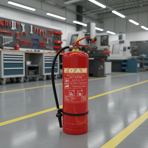 Chinois 	 Système de protection incendie industriel ST12, grands extincteurs à mousse AFFF sur chariot/portables - Product Image 4