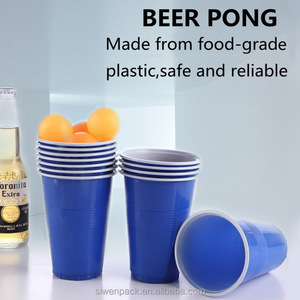 Tùy chỉnh màu sắc 16oz hình lục giác nhựa bên ly tái sử dụng bia <span class=keywords><strong>Pong</strong></span> Set với <span class=keywords><strong>ping</strong></span> <span class=keywords><strong>pong</strong></span> <span class=keywords><strong>Balls</strong></span> cho Jumbo <span class=keywords><strong>Pong</strong></span> trò chơi - Product Image 4