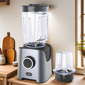 Thương mại đa chức năng nhà bếp Trái cây Mixer xử lý thực phẩm <span class=keywords><strong>2</strong></span> trong 1 máy ép trái cây Máy xay sinh tố máy với máy xay Combo - Product Image 1