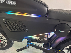 Bicyclette de course électrique, entrepôt aux États-Unis, vélo de montagne électrique à suspension complète avec batterie au lithium rechargeable - Product Image 4