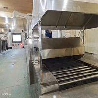 Four à tunnel électrique Sanfu pour mini-tartes aux œufs, baguettes françaises et pain pita, garantie 1 an