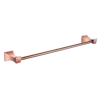 Accessoires de toilette de haute qualité en acier inoxydable 304, ensemble d'accessoires de salle de bain en or rose à fixation murale