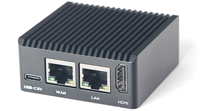 مصدر مفتوح nanor2s من aislink martopi مع منافذ إيثرنت ثنائية Gbps NAS ، حزمة مع علبة معدنية CNC - Product Image 3