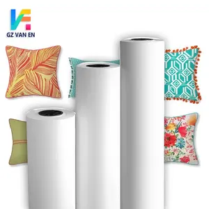 Fast Dry A4 Sublimation Paper Heat Transfer Printing Paper For Polyester Fabric Clothing