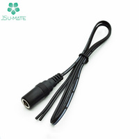 Hersteller Flach band DC 5,5x2,1mm Buchse Anschluss kabel DC-Stecker Buchse Buchse DC-Verlängerung kabel