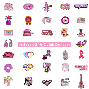 En stock: Pegatinas metálicas <span class=keywords><strong>de</strong></span> corazón <span class=keywords><strong>rosa</strong></span> para teléfono, calcomanías esmaltadas bonitas para carcasa <span class=keywords><strong>de</strong></span> móvil, insignias tipo broche estilo INS dulce y femenino. Directo <span class=keywords><strong>de</strong></span> fábrica, MOQ bajo. - Product Image 5