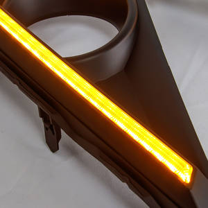 Nouveaux feux de jour à LED MINGLIDA pour Avanza Veloz 2022-2023 avec clignotants séquentiels jaunes ABS 12V - Product Image 3