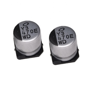 Condensatori Elettrolitici in Alluminio Jeking 470 <span class=keywords><strong>UF</strong></span> <span class=keywords><strong>25</strong></span> VDC 5000 Ore - SMD UWD1E471MCL1GS - Product Image 6