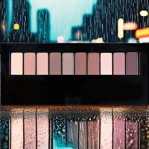 <span class=keywords><strong>Palette</strong></span> de fards à paupières L'Oréal <span class=keywords><strong>Paris</strong></span> Waterproof 8 couleurs Nude Intense en poudre avec pinceau, finition scintillante, 0,62 oz - Product Image 2