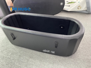 DR.HUGO oBAR 196 Bañera de Hielo Inflable para Uso Doméstico, Bañera de Inmersión Fría Individual, Enfriador Inteligente, Cubeta para Baño de Hielo - Product Image 5