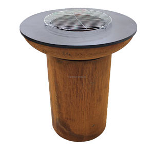 <span class=keywords><strong>Baril</strong></span> <span class=keywords><strong>Barbecue</strong></span> <span class=keywords><strong>Barbecue</strong></span> à charbon d'extérieur Foyer au bois - Product Image 1