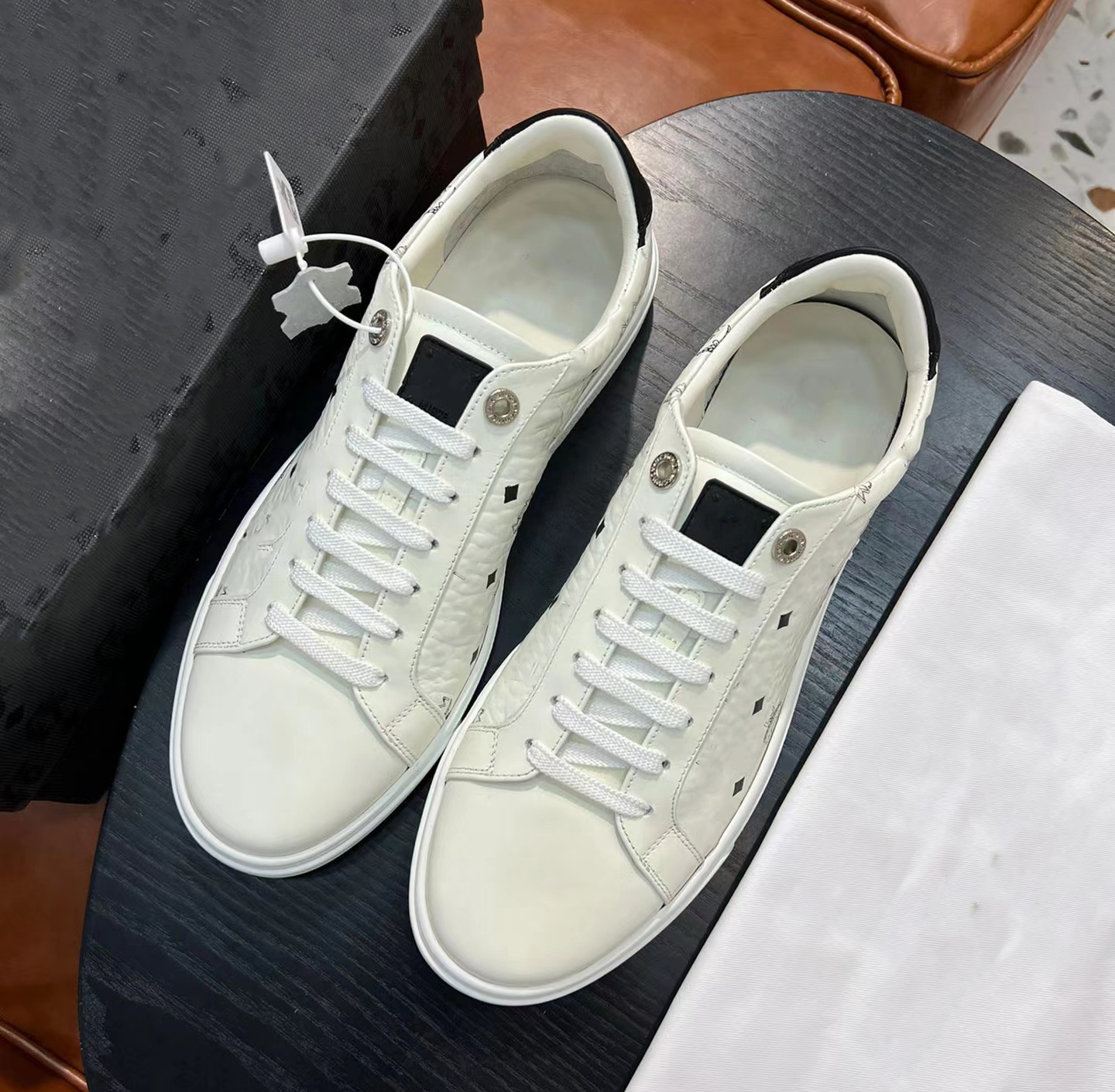 White