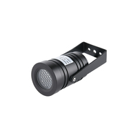 Projecteur LED professionnel d'extérieur 5W, projecteur LED IP67, 45° de déclinaison, angle de faisceau 24/40/60°, température de couleur 3000K-5000K, garantie 3 ans